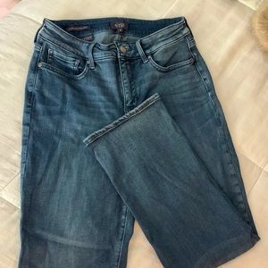 NYDJ Marilyn Straight Ankle Jeans